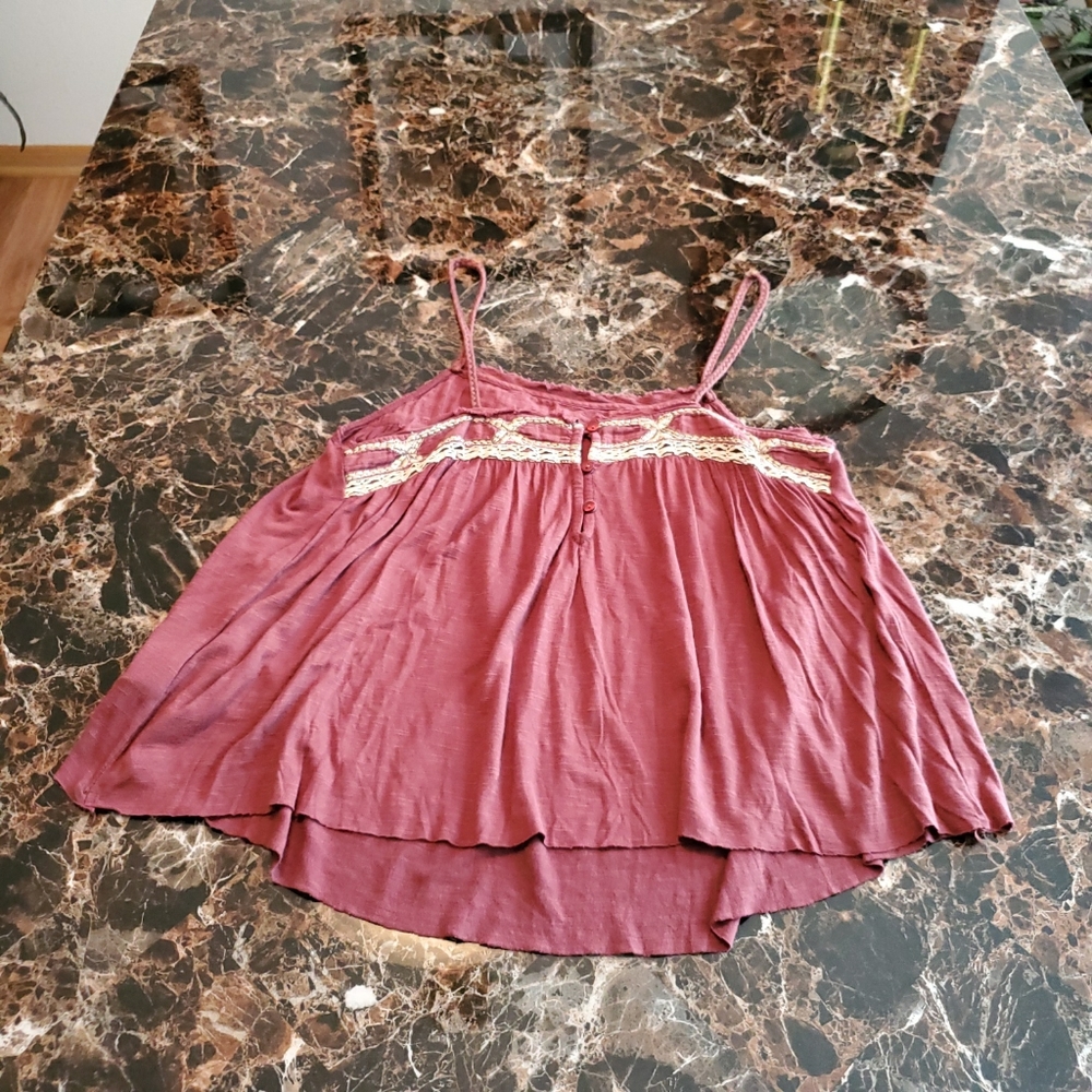 AE | Flowy Embroidered Tank - Picture 3 of 3